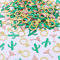 Sursurprise Hen Party Konfetti Fiesta Finale Fiesta Hen Party Dekorationen - Packung mit 200 Kaktus Sombrero Tabelle Konfetti Glitter für mexikanische Braut Dusche Verlobung Hochzeit