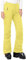 33,000ft Damen Skihose Outdoorhose Wasserdicht Winddichte Softshellhose Warme Gefütterte Trekkinghose Atmungsaktive Schnelltrocknende Thermohose Wanderhose Winter Ski Pants Women Gelb 38 * 29L