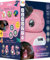 Bigben Veilleuse et projecteur d'images Rose, Interactive STORYTELLERPK avec 3 disques Inclus