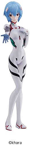 MERCHANDISING LICENCE SEGA Neon Genesis Evangelion: REI Ayanami Hand Over/Momentary White (Tentative Name) (3.0+1.0) Thrice Upon a Time SPM Figure
