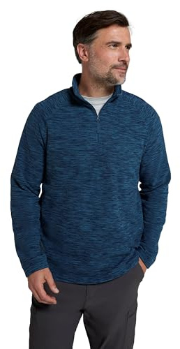 Mountain Warehouse Snowdon II Herren-Fleece – Anti-Pilling-Mikrofleece, schnell trocknender Pullover