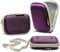 Navitech Purple Shockproof Camera Case Compatible with Sony DSC-HX99 Compact Digital 18.2 MP Camera