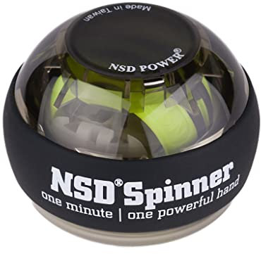 NSD Spinner Autostart - Handtrainer mit innovativem Aufzug