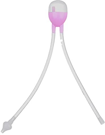 delr Snot Sucker | Nasensauger für Kinder, Anti-Rückfluss, Nasensauger für Kinder, Werkzeug zur Reinigung der Nase von Kindern, Katheter zum Saugen des Babys Mund