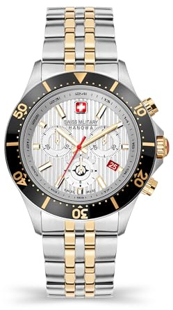 Swiss Military Hanowa Quarzuhr Flagship X Chrono Quarz bis 10 bar