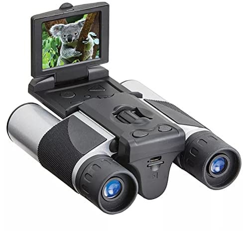 Digital Binoculars with 720P Video Photo Camera Recorder 2.0inch IPS LCD Display