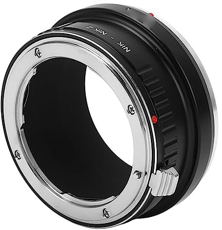 FTZ-Mount-Adapter, Unterstützt Objektiv-Mount-Adapter mit Vollständiger Manueller Steuerung für Z-Kamera, Z6 Z7 Z50 Z5 Z6II Z7II Zfc Z9 Z30