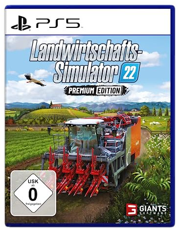 Landwirtschafts-Simulator 22,PS5-Blu-Ray-Disc (Premium Edition): Für PlayStation 5