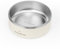 GrandTies Stainless Steel Engraved Pet Bowl | Reusable BPA-Free Insulated Cat & Dog Bowls | Large Heavy Duty Non Skid Spill Proof Dog Bowl | Outdoor Dog Water Bowl (42oz, Ivory White)