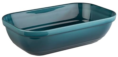 APS 85129 GN 1/4 Schale EMMA, 26,5 x 16,2 cm, Höhe: 7,5 cm, Melamin, türkis, 1,5 Liter