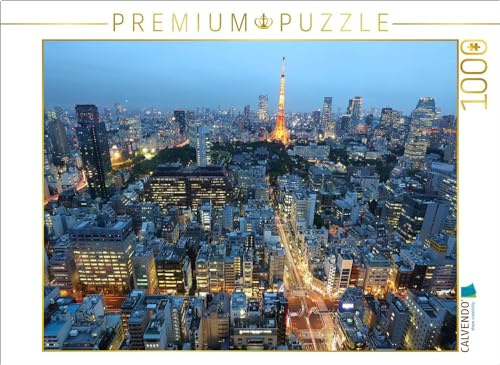 CALVENDO Puzzle Tokio, Japan | 1000 Teile Lege-Größe 64 x 48 cm Foto-Puzzle für glückliche Stunden