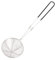 3 Sizes Stainless Steel Spider Strainer Skimmer Spoon, Multifunction Colander Sifting Tool, Long Handle Wire Skimmer ladle Tool(M)