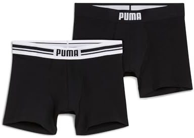 PUMA Herren Men Everyday Placed Logo Boxers Men Everyday Placed Logo Boxers (2er Pack)