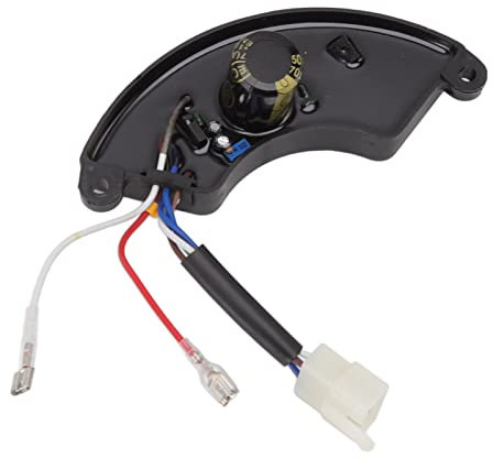 Stabilizzatore di Tensione 220V 5KW per Generatore a Benzina con Eccitazione AVR, Regolatore Monofase