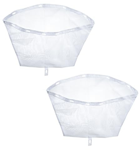 SyunsXoon Hot Tub Attachment Bag Replacement for Jacuzzi 6570-398 Filter Net Bag Compatible with Jacuzzi Spa 2014+ J-300, 2012+ J-400, 2015+ J-500 Series Hot Tubs