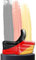 elasto PROMOTION FOR LIFE Aufblasbarer Daumen in Deutschland Farben - EM 2024 Fan Artikel - Fußball Europameisterschaft Accessoires - fürs Stadion!, Farbe:Deutschland-Farben