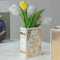 Keramik Book Vase, Buchvase Für Blumen, Bücherform Dekorative Vase Keramik Buch Vasen Niedliche Bücherregal Dekoration Aesthetic Room Decor Moderne Schicke Vase Für Heimdekoration Wohnzimmer