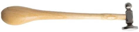 Harilla Martello da cesello per utensili per la riparazione di gioielli per la creazione di gioielli, utensili manuali, martello per creazione di gioielli per