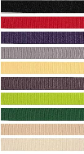 Hochwertiges Ripsband 20mm breit (beige, 5 Meter)