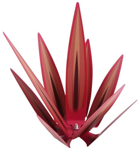 DINESA Scultura Country in Metallo Tequila Pianta Tequila Fai da Te Decorazioni per la Casa Ornamento da Giardino Country Tequila Statuetta per Interni Ed Esterni 27 cm Facile da Installare Facile da