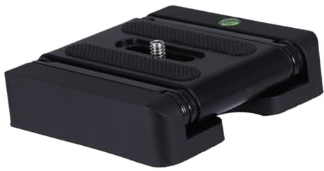 Veemoon Z-typ Faltbare Kamera Plattform Platte Schrauben Schnellverschluss Halterung Faltbares Stativ Desktop Tragbar Für DSLR Smartphone Tablet Kompakt Robust Vielseitig Einsetzbar