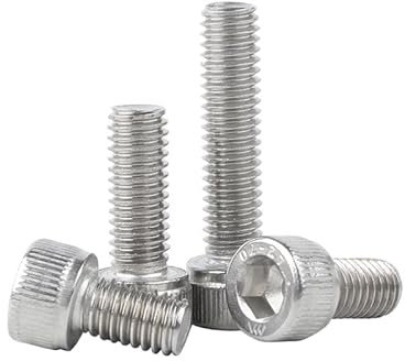 ORANXIN M12 x 20mm 2 Stk Innensechskant Zylinderkopfschrauben Edelstahl 304 Fassungskappen Bolzen Tassenkopf Schrauben Maschine Bolzen