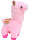 VICASKY Plüschtier Spielzeug für Kinder kinderspielzeug Christmas Accessories Weihnachts Deke Alpaka-Stofftier Weihnachtspelzspielzeug Plüsch-Alpaka-Spielzeug Stofftierpuppe Baumwolle Rosa