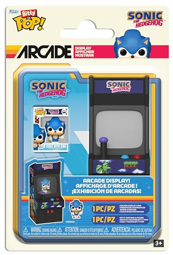 Bitty POP! Arcade - Sonic - Sonic The Hedgehog