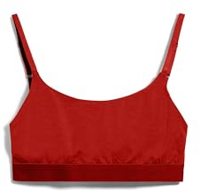 ARMEDANGELS Damen Bralette aus Tencel™ Modal Mix TOVAA Fitted Coral Blush M