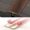 GFYHTN Bande De Plate Plancher Moulage T 90cm, Bande De Transition De Seuil PVC, Baguette De Recouvrement Bande Garniture Bord Auto-adhésive, Facile À Couper(Curry)