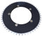 EYRMQWJPC Anillo de Cadena de Plato de Bicicleta, Plato de Bicicleta de 130 BCD, Plato de Bicicleta de montaña, Fixie, monomarcha, 44T, 46T, 48T, 50T, 52T, 53T, 1/8(130BCD 52T)