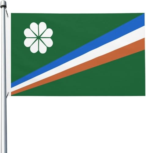 Flaggen 90X150cm, Kwajalein-Atoll lichtbeständige Dekoration Flagge Durable Garten Flagge für Aktivitäten Haus Bar