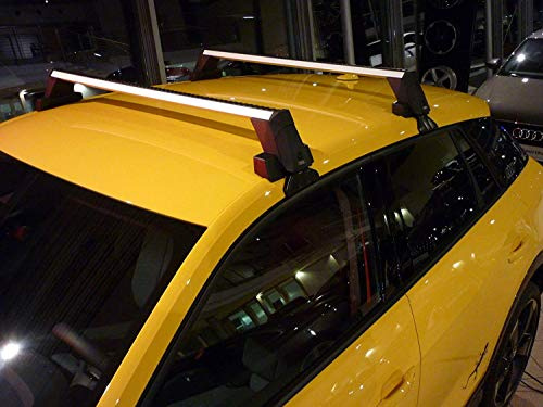 Audi 81A071126 Basic Carrier Set for Q2 without Roof Rails