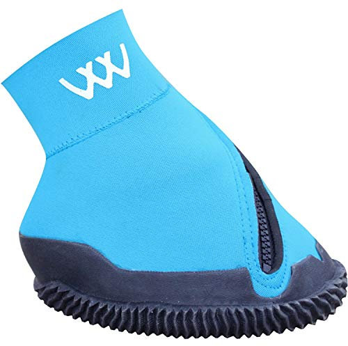 Woof Wear Blaue medizinische Stiefel – eng anliegende medizinische Stiefel