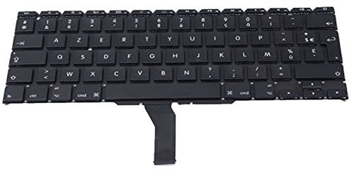 Olvins - Tastiera francese di ricambio FR per Apple Macbook Air 11.3 A1370 (2011) A1465 (2012-2015) Tastiera Francia