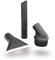 MisterVac Set di ugelli per aspirapolvere, compatibile con Parkside PNTS 1400 F2 a secco