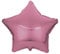 Kopper-24 Folienballon Stern 45 cm Luftballon Hochzeit Helium Ballon 18 Zoll Heliumballon Star Sternenballon XL Geburtsatag Party Deko Dekoration bunt JGA Folie Sterne (Dunkles rosa)