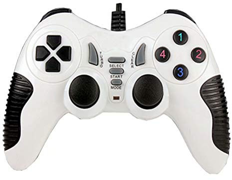 CSZH Cablato usb Controller per PC gamepad computer game controller vibrazione smart TV steamNBA2K19 live football Need for Speed FIFA OL notebook pc360