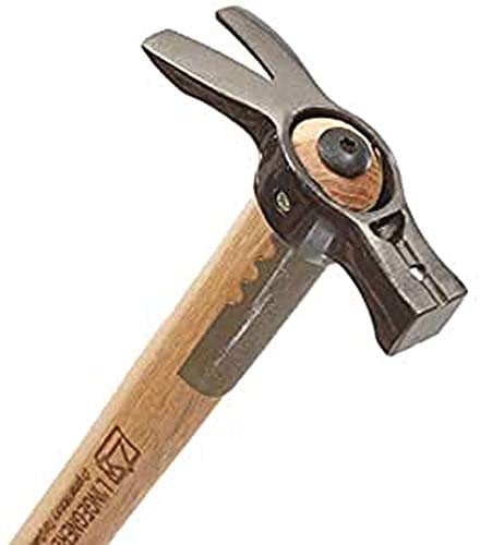 MARTELLO FORGIATO GLADIO MASS 250 GR. CON MANICO LEGNO 50 CM.