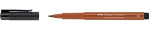 Faber-Castell 5 Filzstifte, Pitt Artist Pen