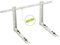 TCL Split-Klimaanlagen-Wandhalterung für Außeneinheit, belastbar bis 110 kg, pulverbeschichtet, Maße ca. 800 x 400 x 450 mm (B x H x T)