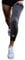Vital Salveo - Bamboo Charcoal and Germanium Recovery Compression Outdoor Full Leg Long Knee Sleeve for Basketball, Football, Knee Pain, Joint Pain, Arthritis Dark Grey (1 piece)-L