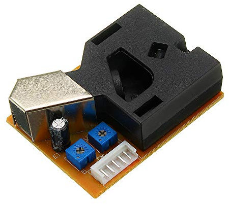 iHaospace PPD42NJ PPD42NS Dust Sensor PM2.5 Smoke Sensor Air Quality Monitor/Purifier Sensor