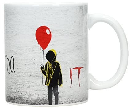 DIRAC Tasse You'Ll Float Too Ceramic Mug It Offizielles Merchandising Frühstücksbecher, nicht anwendbar