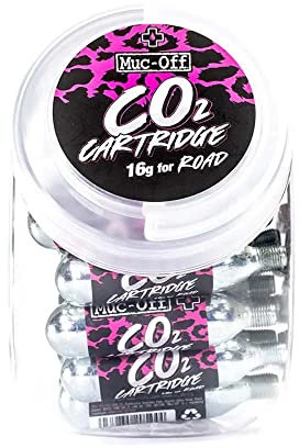 Muc Off CO2-Nachfüllkartusche für Arbeitsplatte, 40-16 g