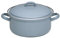 Riess, 0131-065, Kasserolle mit Deckel 22, CLASSIC - PURE GREY, Durchmesser 22 cm, Inhalt 3,0 Liter, Höhe 15,4 cm, helles Grau, 1,622kg, Induktion