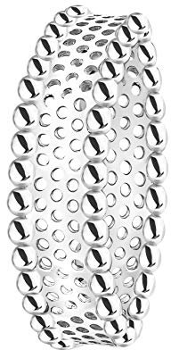 Sofia Milani - Damen Ring 925 Silber - Ornament Kreise - 10100-54 (17.2)