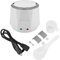 24V 140W 1.3L Olla Arrocera | Vaporera Eléctrica para Alimentos para Camión Arrocera Vaporera Eléctrica Calentador de Alimentos Multifuncional Portátil Arroz Cocinando Herramienta (Blanco)