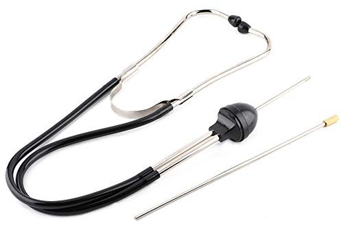 Mechanik Stethoskop Motor Stethoskop Set, stethoskop auto Edelstahl Mechanik Zylinder Stethoskop Auto Motor Diagnosewerkzeug Hörwerkzeug