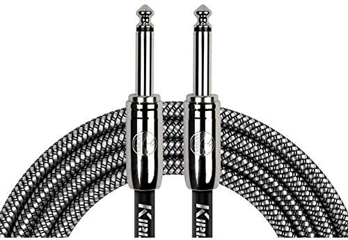 Kirlin - Cable Tela Instrumento Iwcc-201Pn-10M Jack - Jack 20 Awg Negro - 8387-001